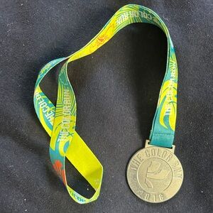 FREE W/PURCHASE - Color Run Medal